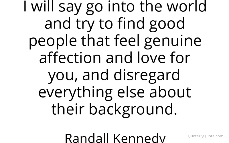 Preview image for this quote by Randall Kennedy