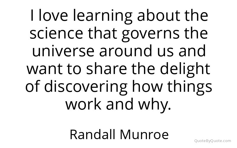 Preview image for this quote by Randall Munroe