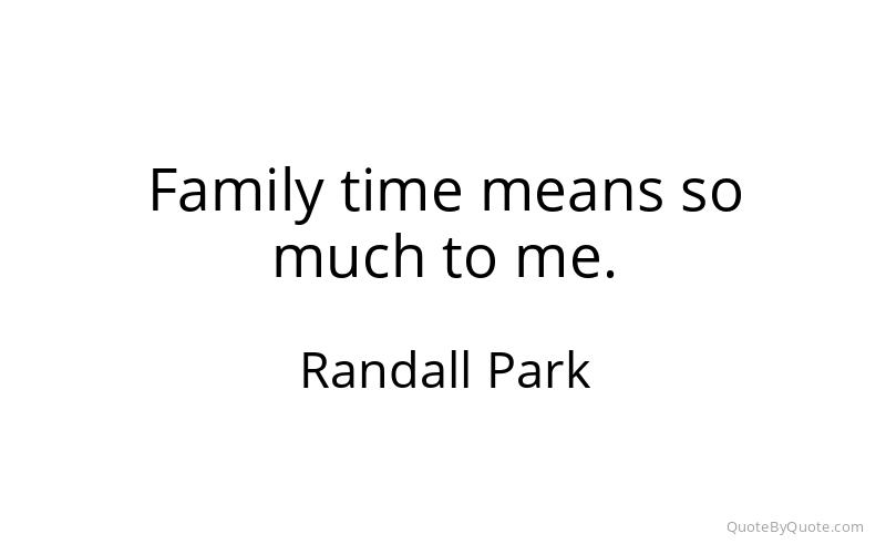 Preview image for this quote by Randall Park