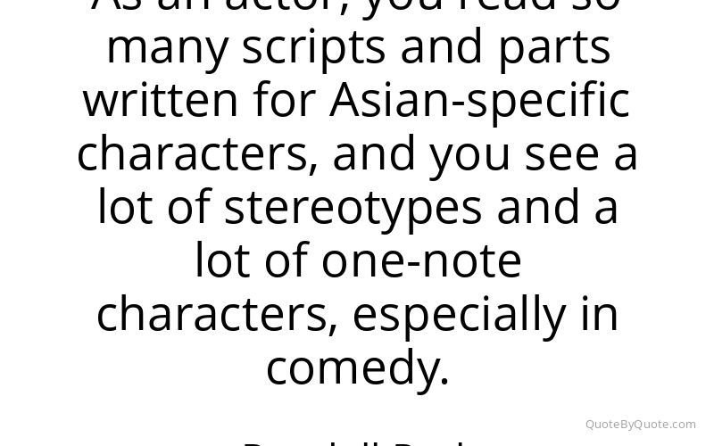 Preview image for this quote by Randall Park