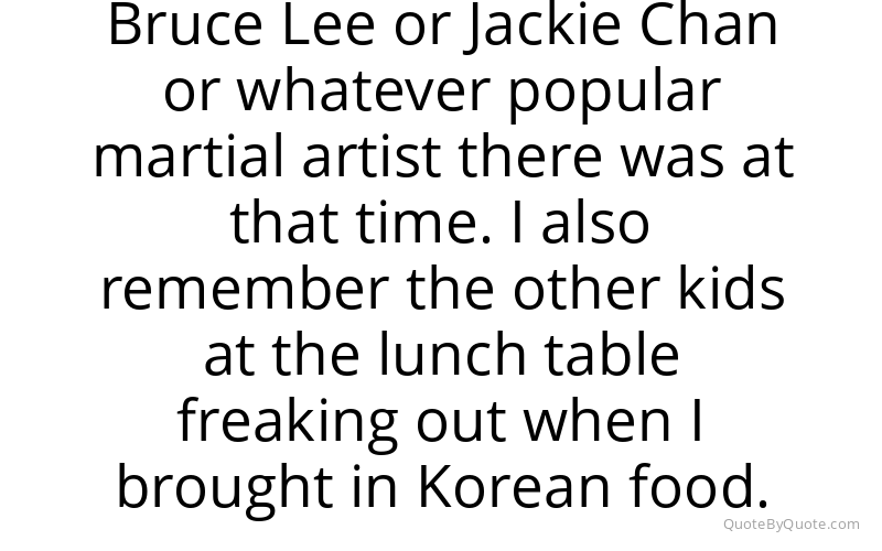 Preview image for this quote by Randall Park