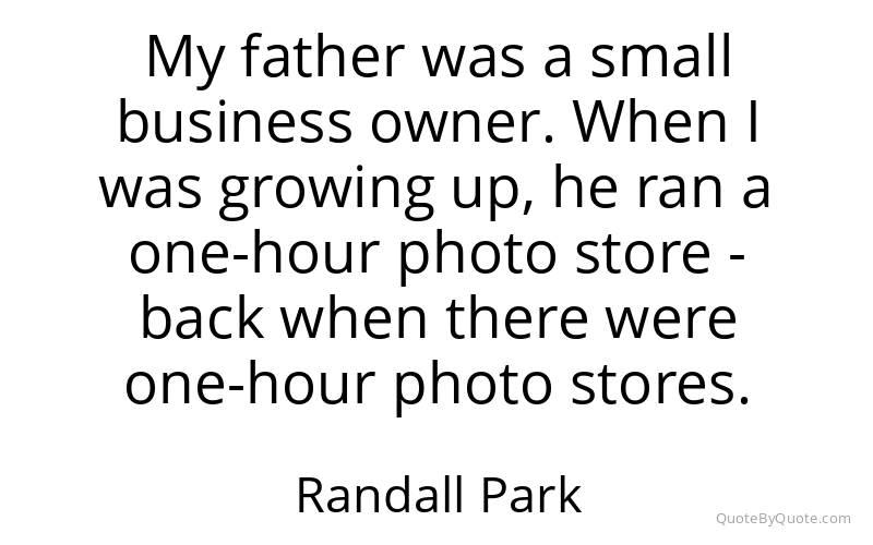 Preview image for this quote by Randall Park