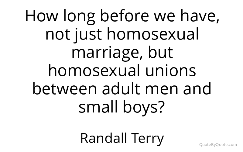 Preview image for this quote by Randall Terry