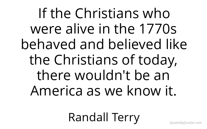 Preview image for this quote by Randall Terry