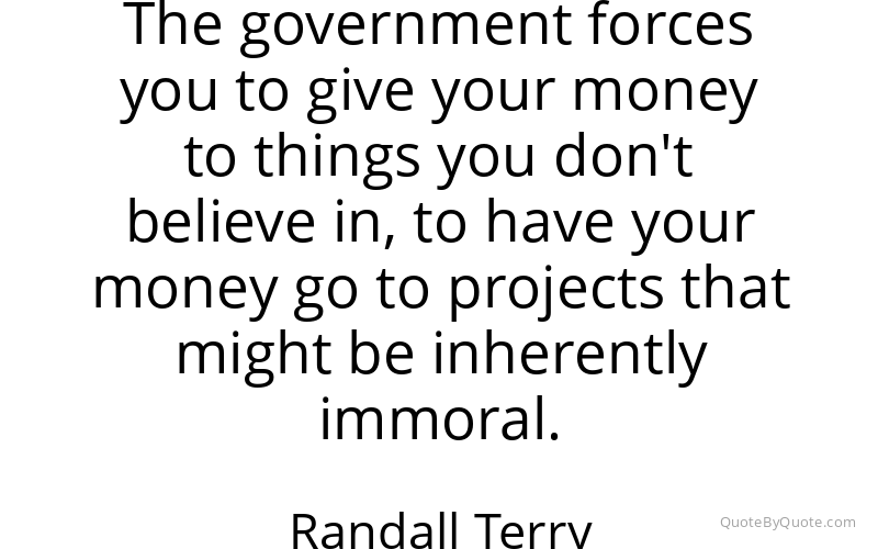 Preview image for this quote by Randall Terry