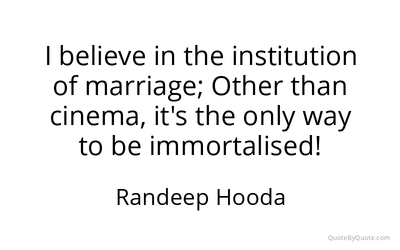 Preview image for this quote by Randeep Hooda