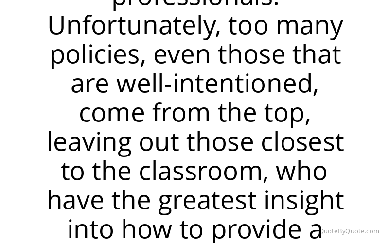 Preview image for this quote by Randi Weingarten