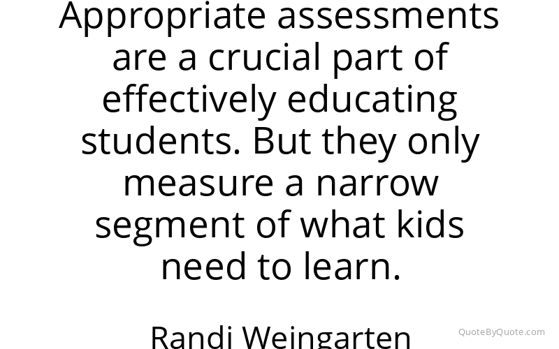 Preview image for this quote by Randi Weingarten