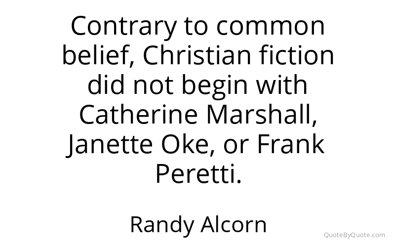 Preview image for this quote by Randy Alcorn