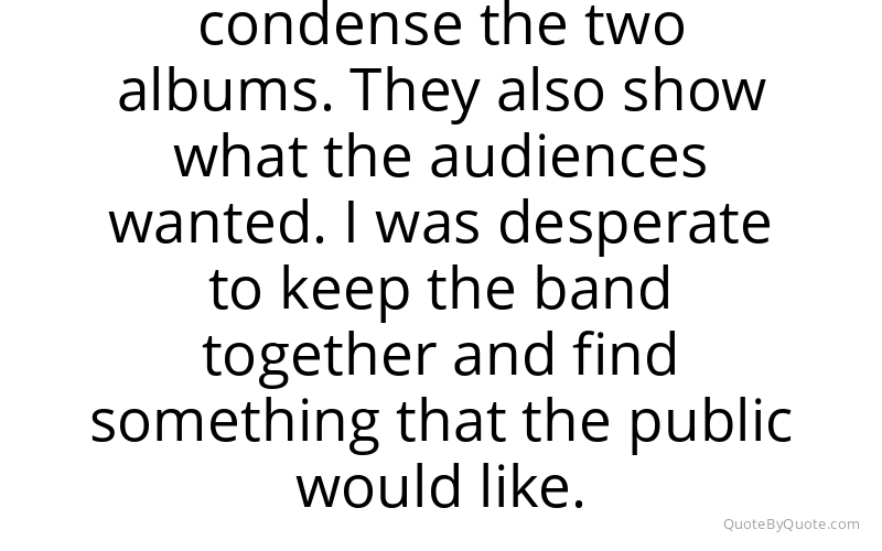 Preview image for this quote by Randy Bachman