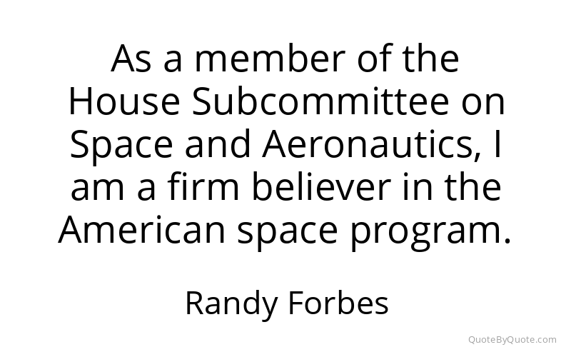 Preview image for this quote by Randy Forbes