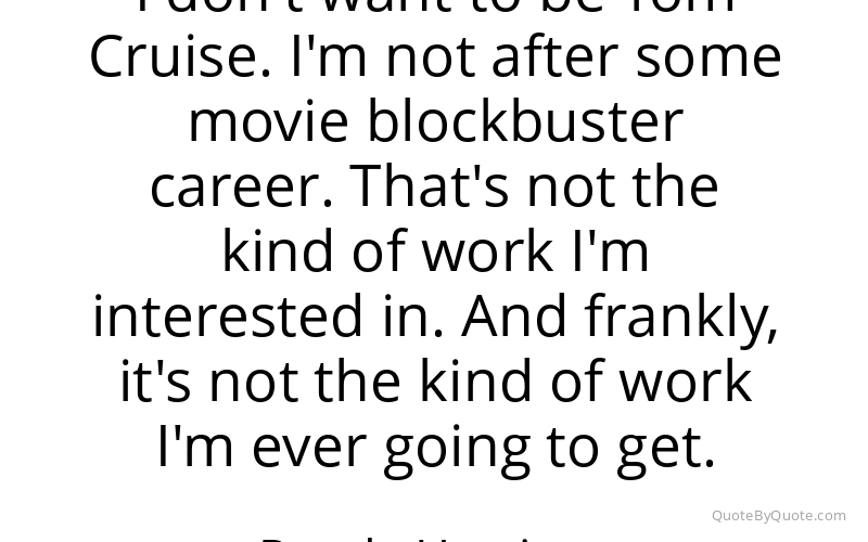 Preview image for this quote by Randy Harrison
