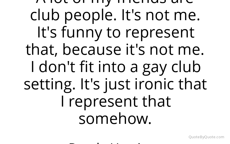 Preview image for this quote by Randy Harrison