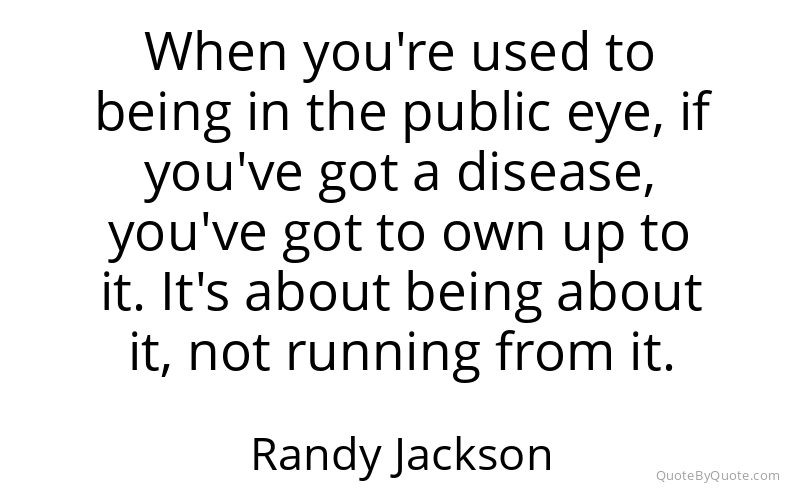 Preview image for this quote by Randy Jackson