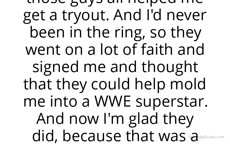 Preview image for this quote by Randy Orton