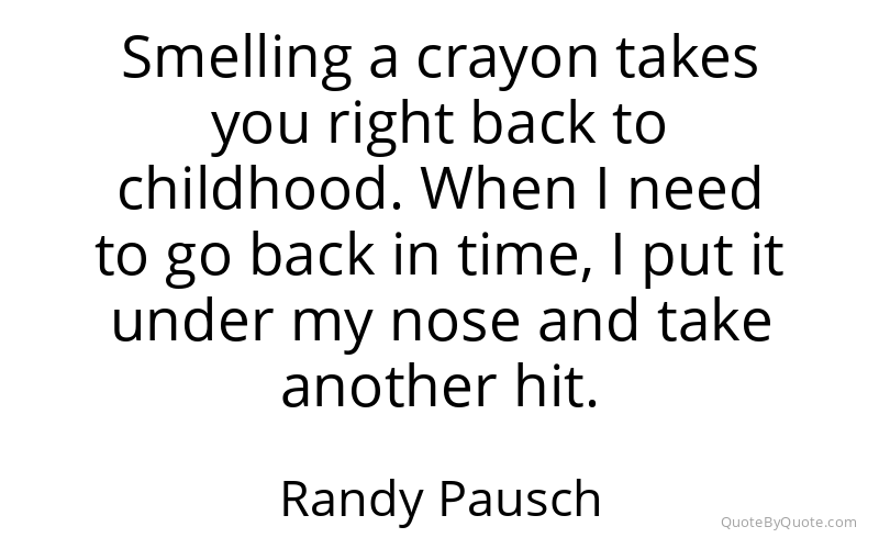 Preview image for this quote by Randy Pausch