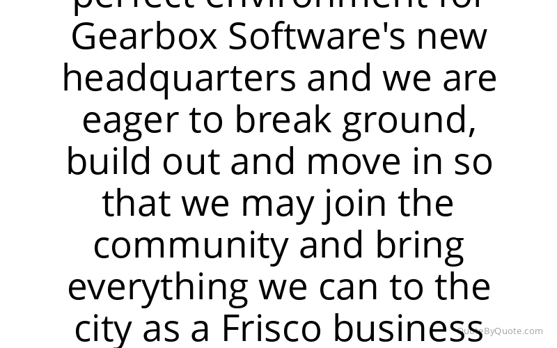 Preview image for this quote by Randy Pitchford