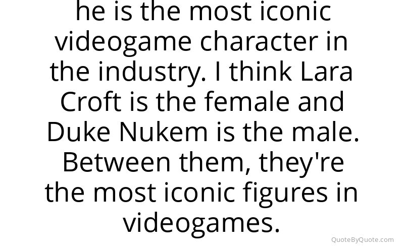 Preview image for this quote by Randy Pitchford
