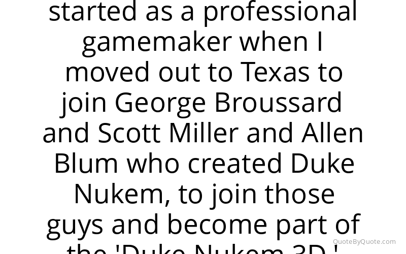 Preview image for this quote by Randy Pitchford