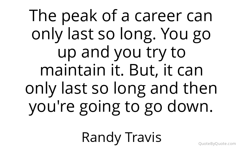 Preview image for this quote by Randy Travis