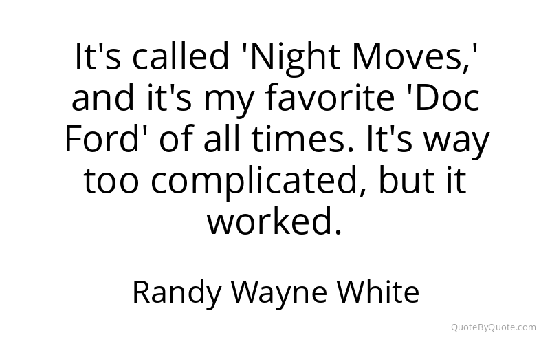 Preview image for this quote by Randy Wayne White
