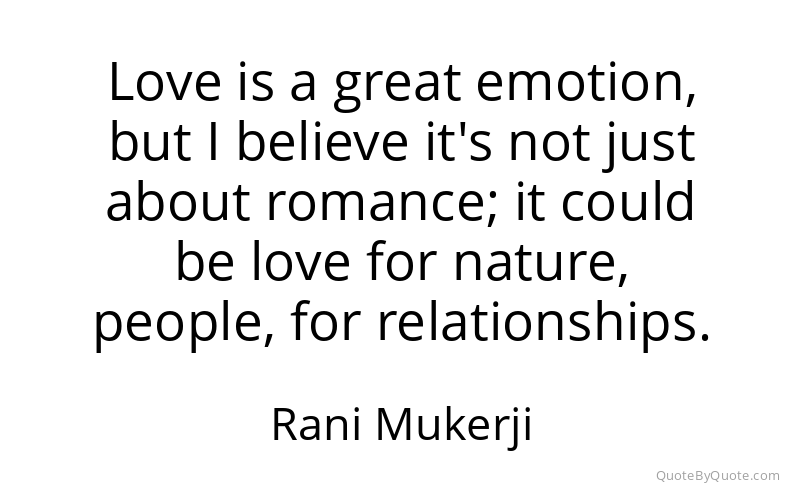 Preview image for this quote by Rani Mukerji