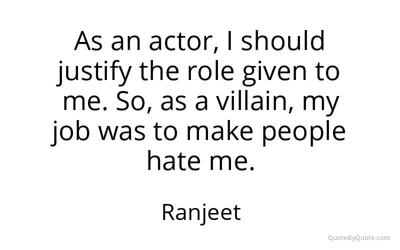 Preview image for this quote by Ranjeet
