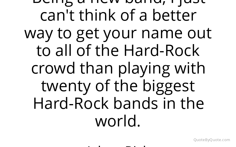 Preview image for this quote by Adam Rich