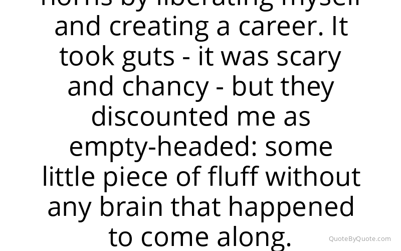 Preview image for this quote by Raquel Welch