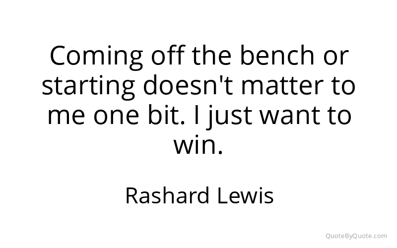 Preview image for this quote by Rashard Lewis
