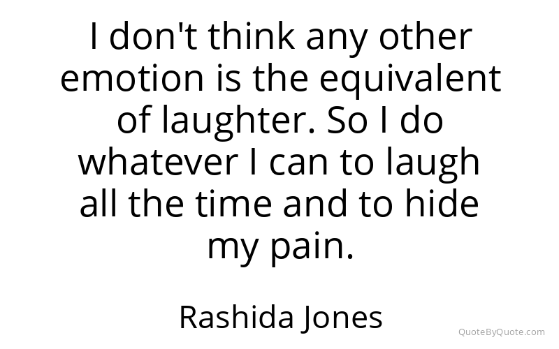 Preview image for this quote by Rashida Jones