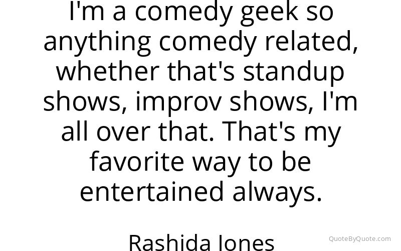 Preview image for this quote by Rashida Jones