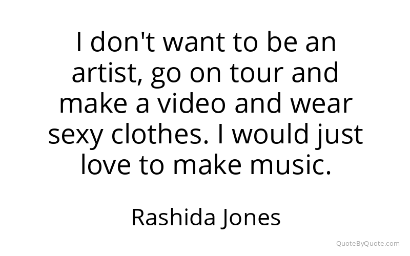 Preview image for this quote by Rashida Jones