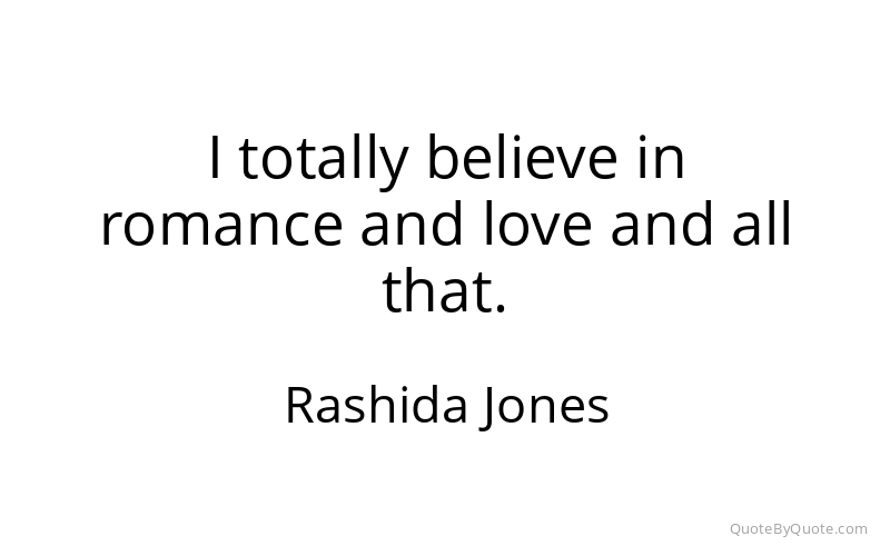 Preview image for this quote by Rashida Jones
