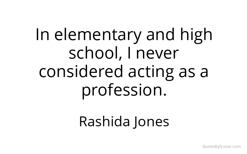 Preview image for this quote by Rashida Jones