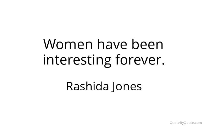 Preview image for this quote by Rashida Jones