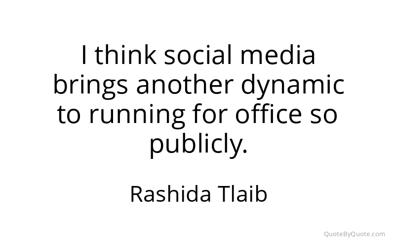 Preview image for this quote by Rashida Tlaib