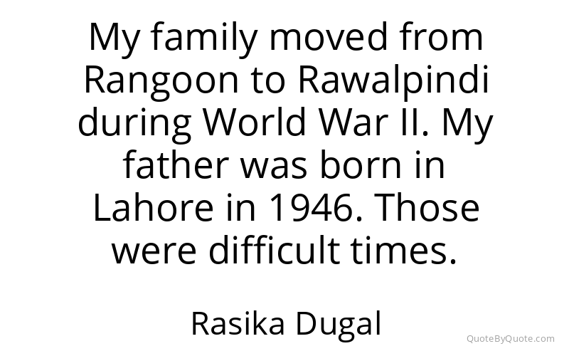 Preview image for this quote by Rasika Dugal
