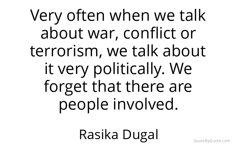 Preview image for this quote by Rasika Dugal