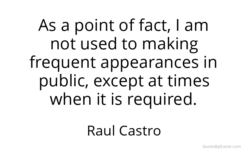 Preview image for this quote by Raul Castro