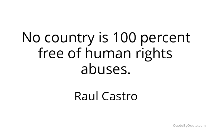 Preview image for this quote by Raul Castro