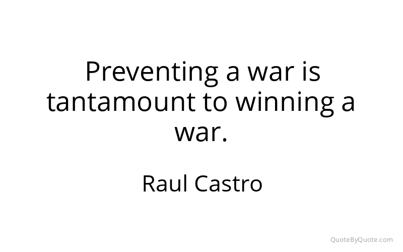 Preview image for this quote by Raul Castro