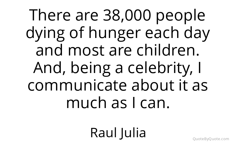 Preview image for this quote by Raul Julia