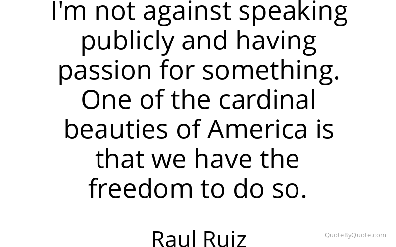 Preview image for this quote by Raul Ruiz