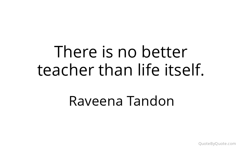 Preview image for this quote by Raveena Tandon