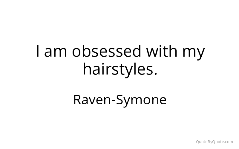 Preview image for this quote by Raven-Symone