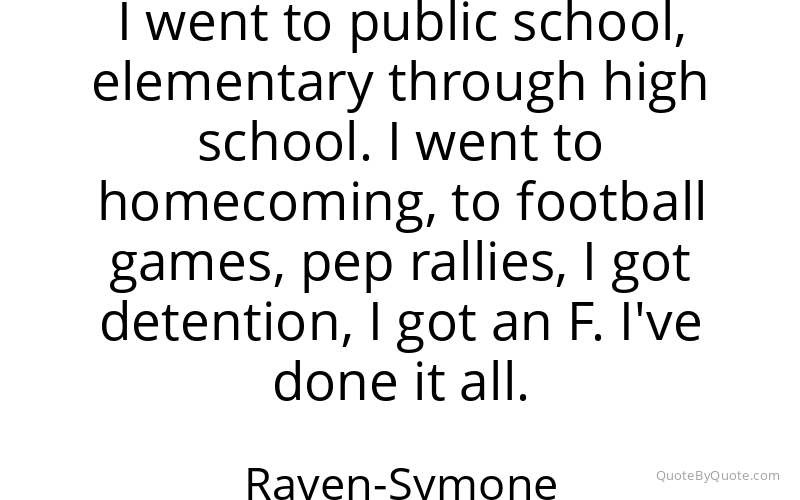 Preview image for this quote by Raven-Symone