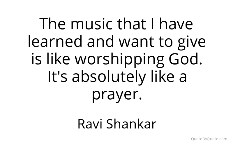 Preview image for this quote by Ravi Shankar
