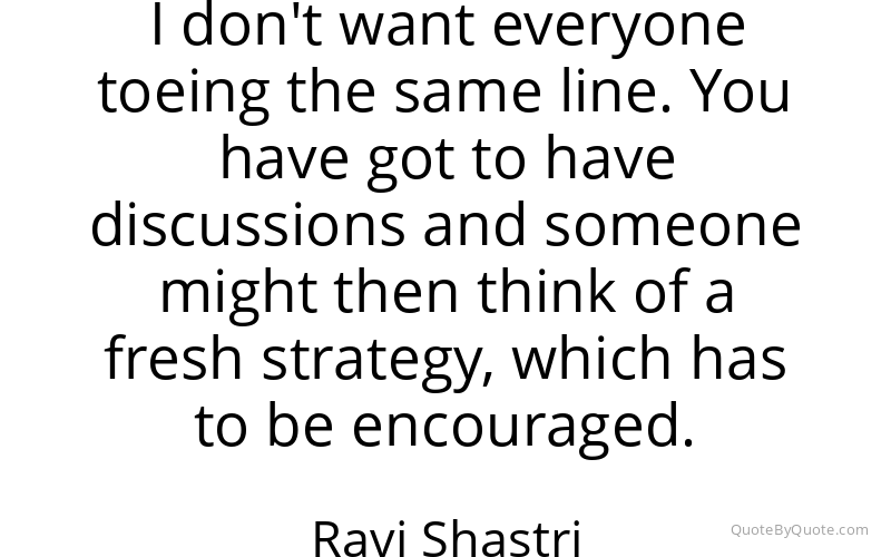 Preview image for this quote by Ravi Shastri