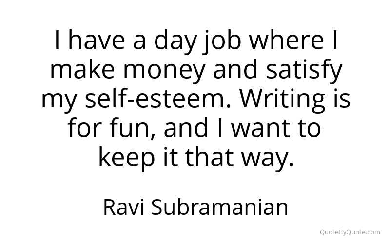 Preview image for this quote by Ravi Subramanian
